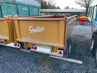 Benne agricole Grollier Grollier 3T5 - 1