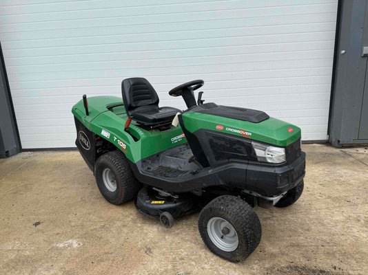 Tondeuse autoportée Brill CROSSOVER T105