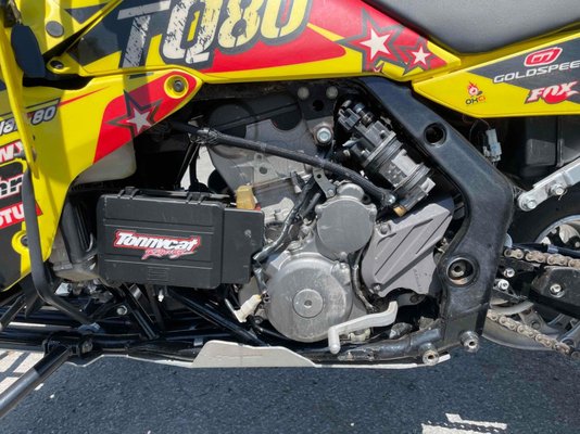 Quad Suzuki LTR 450 Quad Racer