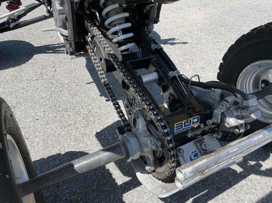 Quad Suzuki LTR 450 Quad Racer