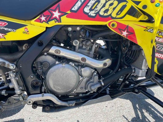 Quad Suzuki LTR 450 Quad Racer