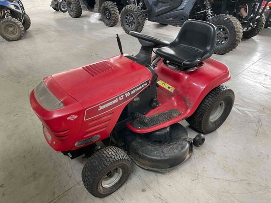 Tondeuse autoportée - LT16A