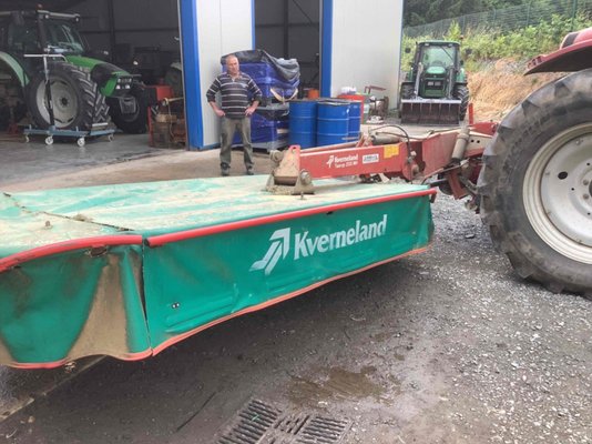 Faucheuse Kverneland KT2532H