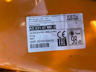 Tondeuse poussée et tractée AS MOTOR As53t - 4