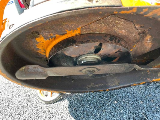 Tondeuse poussée et tractée AS MOTOR as53t