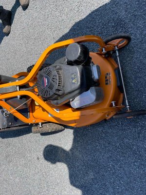 Tondeuse poussée et tractée AS MOTOR as53t