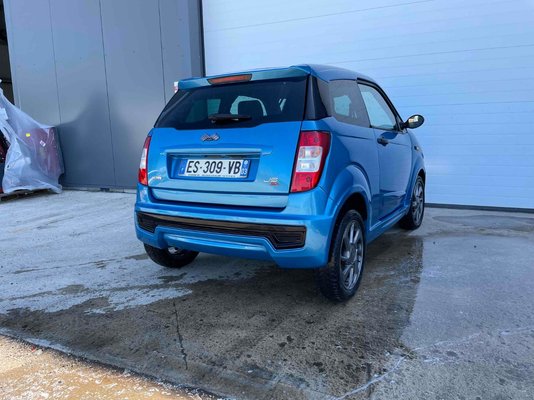 Voiture sans permis Ligier JS50L