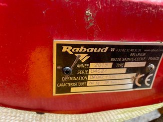 Enfonce pieux, affûte piquet Rabaud TURBOFRAP - 3