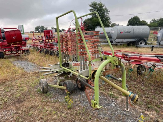Andaineur Claas Liner 430S