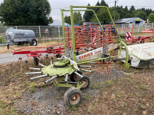 Andaineur Claas Liner 430S