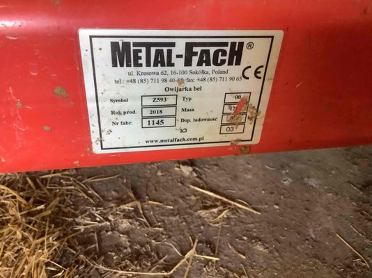 Enrubanneuse Metal-fach z593