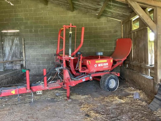 Enrubanneuse Metal-fach z593
