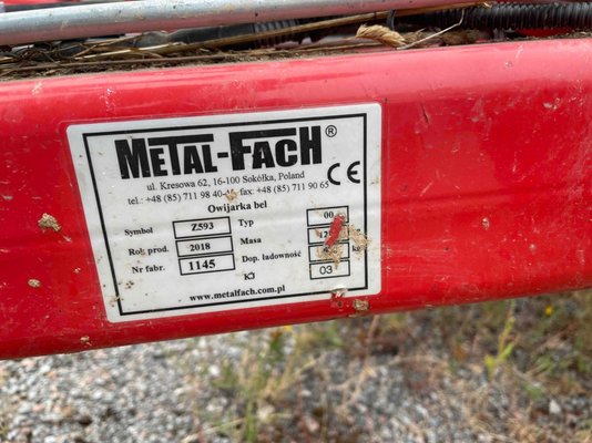 Enrubanneuse Metal-fach z593