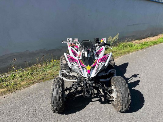Quad Quad Yamaha 250 Raptor