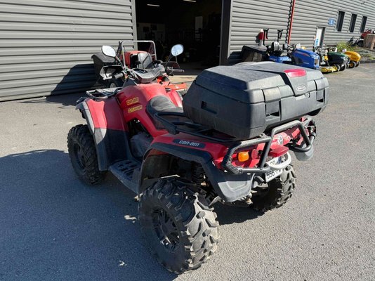 Quad Can-am outlander 650