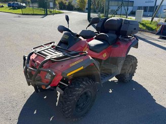 Quad Can-am Outlander 650 - 6