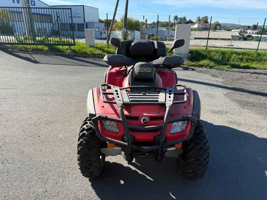 Quad Can-am outlander 650