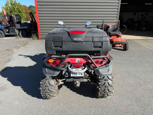 Quad Can-am outlander 650