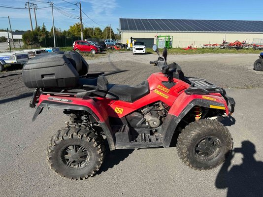 Quad Can-am outlander 650