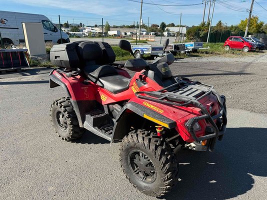 Quad - Outlander 650