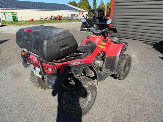 Quad Can-am outlander 650