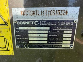 Plateau fourrager Cosnet Saturne - 9
