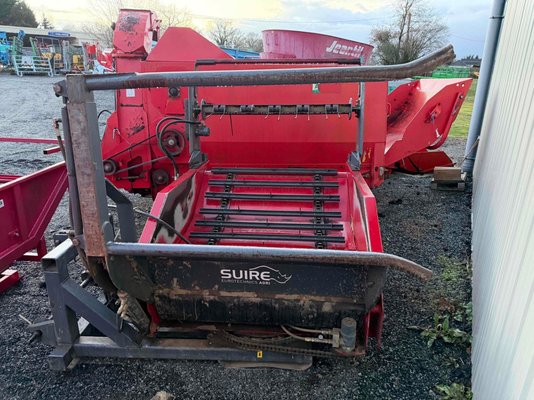 Dérouleuse de balle Suire dalm-p