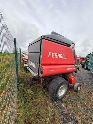 Presse à balles rondes Feraboli extreme lt 265