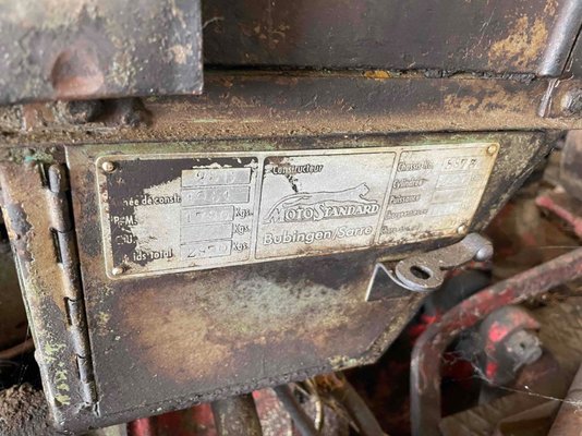 Tracteur agricole MotoStandard 25D