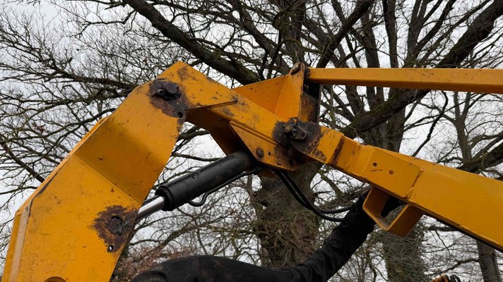 Épareuse Mc Connel MAG 500M