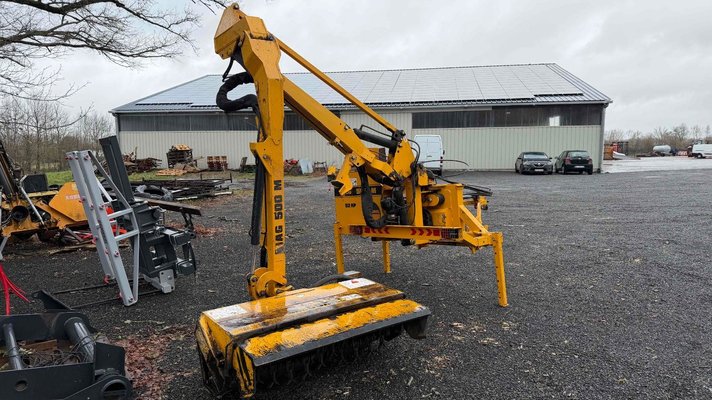 Épareuse Mc Connel MAG 500M