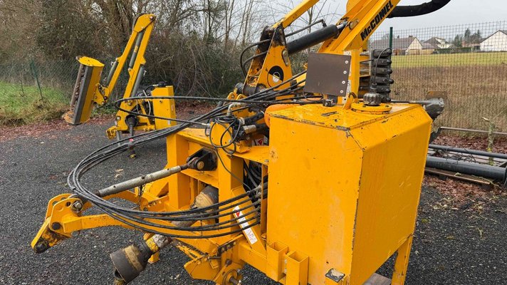 Épareuse Mc Connel MAG 500M