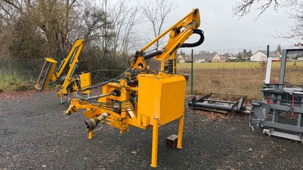 Épareuse Mc Connel MAG 500M - 2