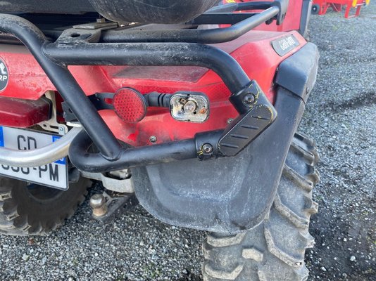 Quad Can-am outlander 650