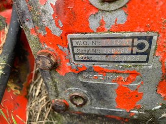 Broyeur à axe horizontal Quivogne JBV260 - 3