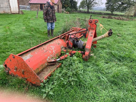 Broyeur à axe horizontal Quivogne JBV260