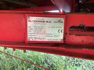 Épandeur à fumier Coutant Twister 555 - 5