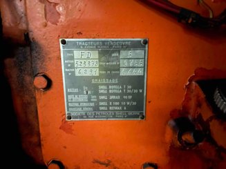 Tracteur agricole Allis Chalmers FD3 - 1