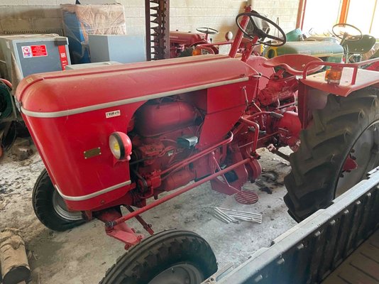 Tracteur agricole Heywang HD 22