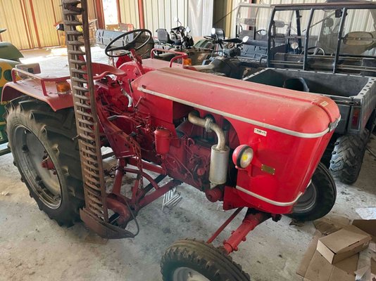 Tracteur agricole - HD 22