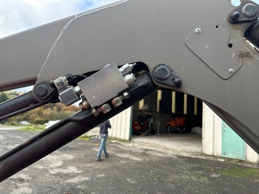Broyeur d'accotement Kuhn TBE19