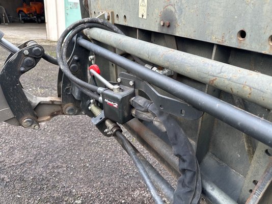 Broyeur d'accotement Kuhn TBE19