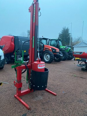 Enfonce pieux - SIDE TILT