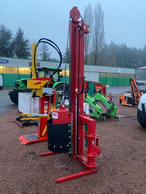 Enfonce pieux Malone SIDE TILT