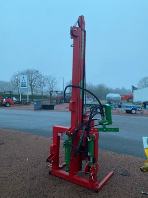 Enfonce pieux Malone SIDE TILT