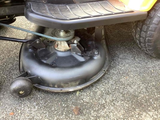 Tondeuse autoportée Stiga TORNADO3098H