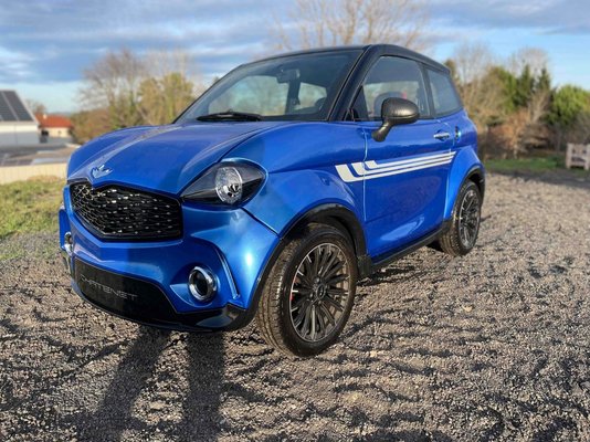 Voiture sans permis - CH4030