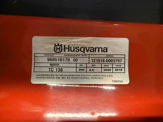 Tondeuse autoportée Husqvarna TC138 - 13