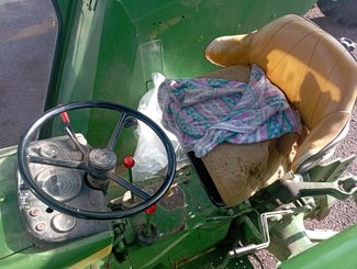 Tracteur agricole John Deere 2030 - 5