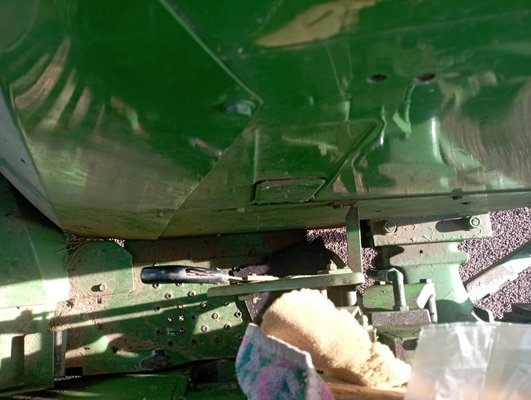 Tracteur agricole John Deere 2030